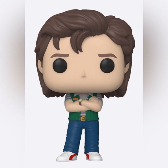 Funko Pop Stranger Things Steve Vinyl Figure - Picture 1 of 8